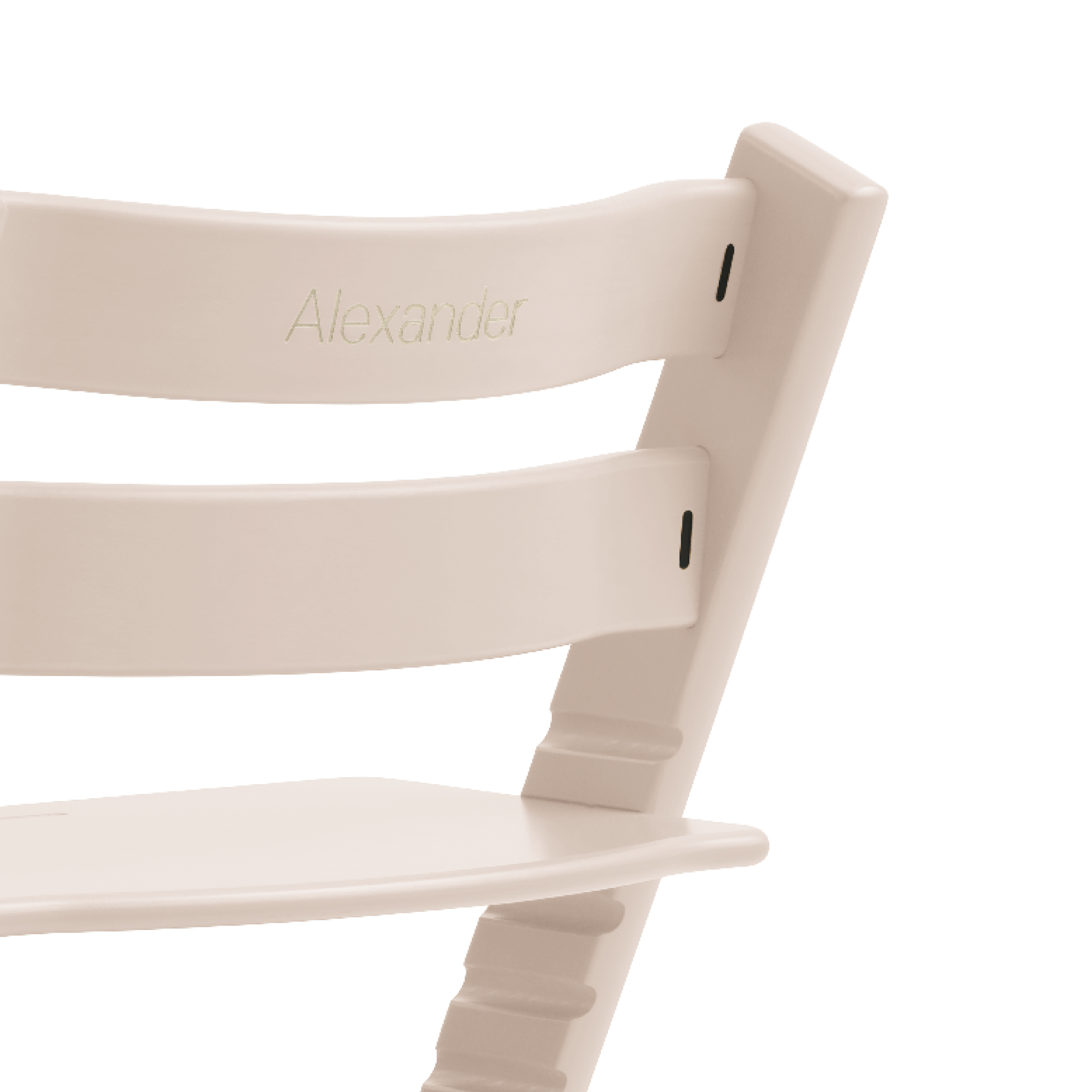 Tripp Trapp® Chair - Beech, Serene Pink, mainview galery image 7